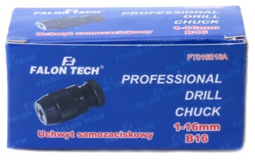 СВЕРЛИТЕЛЬНЫЙ ПАТРОН 1–16 ММ ДЛЯ СВЕРЛИЛЬНОЙ ГОЛОВКИ B16