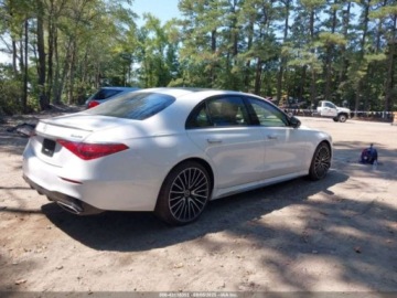 Mercedes Klasa S W223/V223 2024 Mercedes-Benz Klasa S 580 4Matic 2024 4.0l 4.0 Benzyna 496KM, zdjęcie 5
