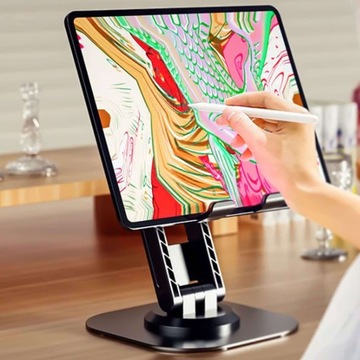 ДЕРЖАТЕЛЬ ДЛЯ ТЕЛЕФОНА ПОДСТАВКА ДЛЯ ПЛАНШЕТА ПОДСТАВКА СКЛАДНАЯ РЕГУЛИРУЕМАЯ ЖИДКАЯ 12.9