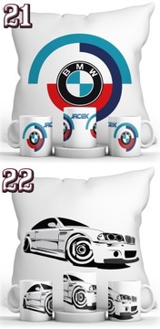 КОМПЛЕКТ КРУЖКА + ПОДУШКИ BMW