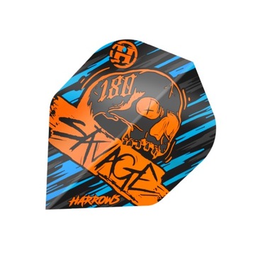 Piórka Harrows SAVAGE 8501