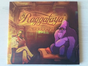 RAGGAFAYA - Terrrrapia (digipak)