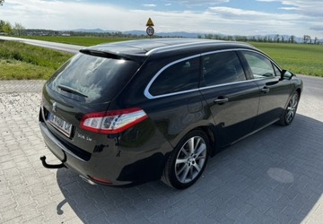 Peugeot 508 I SW 2.2 HDi FAP 204KM 2011 Peugeot 508 Full Opcja Bezwypadkowy JBL Alu Pa..., zdjęcie 10