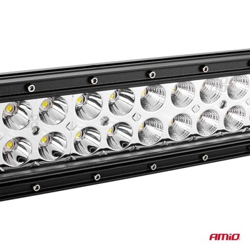 LAMPA ROBOCZA PANELOWA LED BAR PROSTA 60 CM 9-36V AMIO-02438 AWL24