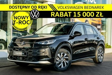 Volkswagen T-Roc I SUV Facelifting 1.5 TSI ACT 150KM 2026 Volkswagen T-Roc Life 1.5 eTSI 150 KM DSG