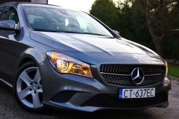 Mercedes CLA C117 Coupe 2.0 250 211KM 2016 Mercedes-Benz CLA CLA 250 4MATIC 7G-DCT I Wlasciciel PL Zarejestrowany Lad, zdjęcie 2