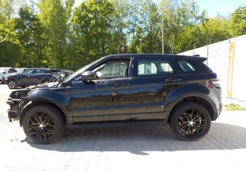 Land Rover Range Rover Evoque I SUV 5d Facelifting 2.0D TD4 180KM 2015 Land Rover Range Rover Evoque Diesel Okazja, zdjęcie 8