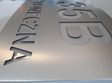 Светодиодная подсветка номера дома. Выпуклый, регулируемый датчик.