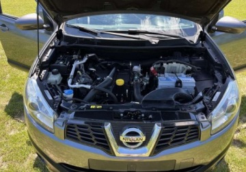 Nissan Qashqai I Crossover Facelifting  1.5 dCi 110KM 2012 Nissan Qashqai ORYGINALNY LAKIER, zero korozji klimatronik 2 strefy 1.5, zdjęcie 10