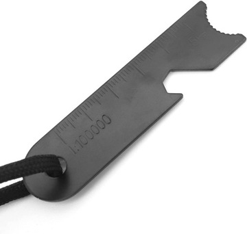 Военный многофункциональный инструмент для выживания Magnesium Firestarter, 2 шт.