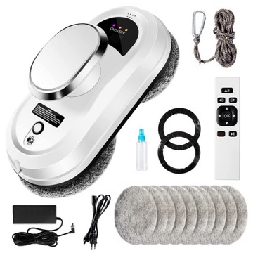 ИНТЕЛЛЕКТУАЛЬНЫЙ РОБОТ ДЛЯ МЫТЬЯ ОКОН, ОКОН, ЗЕРКАЛ, АВТОМАТИЧЕСКИЙ МОЮЩИЙ КОМПЛЕКТ