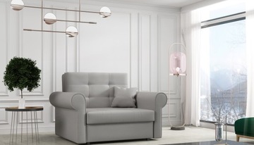 VIGA I SILVER nowoczesna sofka mała rozkładana pik