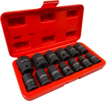 НАБОР КОРОТКИХ УДАРНЫХ НАСАДОК 1/210-24