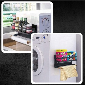 МАГНИТНАЯ ПОЛКА ДЛЯ ХОЛОДИЛЬНИКА ПОЛОТЕНЦЕ ДЛЯ СПЕЦИЙ