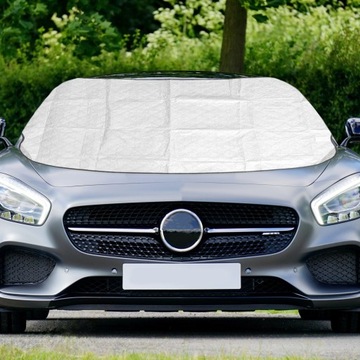 Автоматическая складная крышка лобового стекла автомобиля, утолщенная от солнца