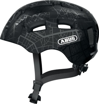 Kask rowerowy dziecięcy ABUS Youn-I 2.0 48-54 +Led