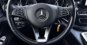 Mercedes Klasa V W447 Długi Facelifting 2.0 250d 190KM 2022 Mercedes-Benz Klasa V Salon PL Od Dealera 8 miejsc Nawigacja Czujniki Kame, zdjęcie 13