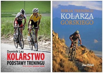 KOLARSTWO szosowe i górskie trening 2PORADNIKI 24h