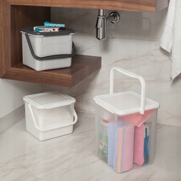 Контейнер Корзина для капсул моющих средств Rotho 4,5 л Серый