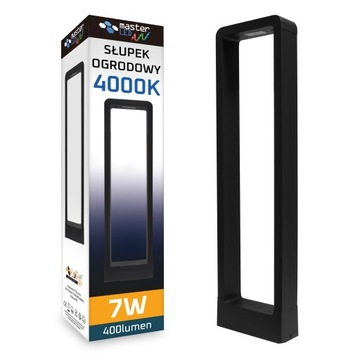 Lampa LED Ogrodowa 50cm zewnętrzna słupek stojąca LED
