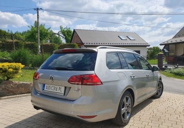 Volkswagen Golf VII Variant 1.4 TSI BlueMotion Technology 150KM 2016 Volkswagen Golf Volkswagen Golf 1.4 TSI BlueMotion Technology DSG Highline