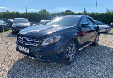 Mercedes GLA I Off-roader 1.6 200 156KM 2017 Mercedes-Benz GLA Polski salon, I wlasciciel 1.6 Benzyna 156KM, zdjęcie 2