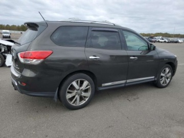 Nissan Pathfinder III 2015 Nissan Pathfinder S 2015 3.5 Benzyna 260KM, zdjęcie 3