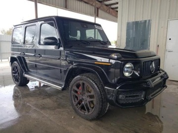 Mercedes 2021 Mercedes-Benz Klasa G 63 amg 2021 4.0l 4.0 Benzyna 577KM, zdjęcie 4