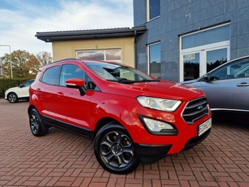 Ford Ecosport II SUV Facelifting 1.0 EcoBoost 125KM 2018 Ford EcoSport Salon Polska, zdjęcie 9
