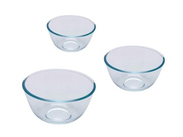 Миска из термостойкого стекла Pyrex, 3,1 л.