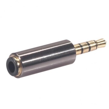 4xStereo audio złącze słuchawkowe OMTP do 4 szt