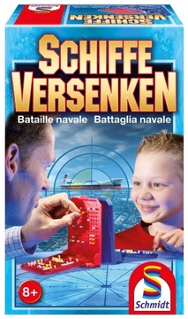 STATKI Bitwa morska 2 GRACZY Logiczna SCHMIDT