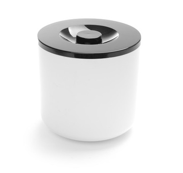 Контейнер для белого льда с черной крышкой, 5л.