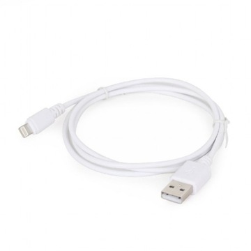 Gembird Kabel USB 8-pin Lightning 1m biały
