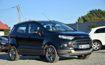 Ford Ecosport II 2017 Ford EcoSport 1.5B Automat Zwykly Silnik Navi Kamera Oryginal Lakier Sprow, zdjęcie 1