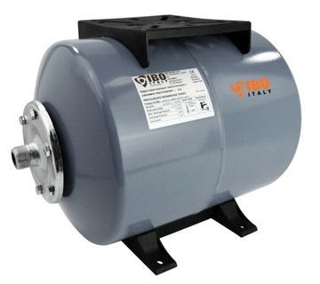 Włoski Zbiornik przeponow Hydroforowy Poziomy 150L