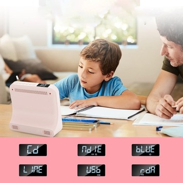 ODTWARZACZ CD BLUETOOTH CD-R CD-RW WMA MP3 USB SD ODTWARZACZ CD NA BIURKO