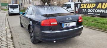 Audi A8 D3 Sedan 4.0 V8 TDI 275KM 2004 AUDI A8 (4E2, 4E8) 4.0 TDI quattro 275 KM, zdjęcie 22