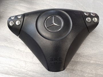 ULOŽENÍ AIRBAG ŘÍDÍCÍ MERCEDES SLK R171