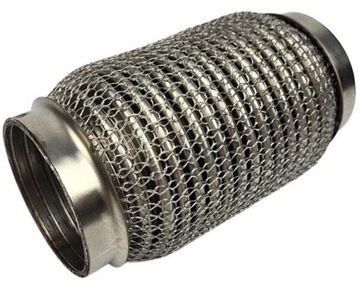 ŁĄCZNIK ELASTYCZNY WYDECHU WZMOCNIONY 3'' 76mm / 15cm BM SPORT