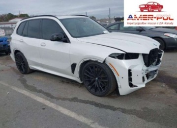 BMW X5 G05 2025 BMW X5 M60i 2025 4.4l 4.4 Benzyna 523KM