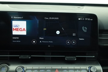 Hyundai Kona I Crossover Facelifting 1.0 T-GDI 120KM 2023 Hyundai Kona 1.0 T-GDI, Salon Polska, zdjęcie 10