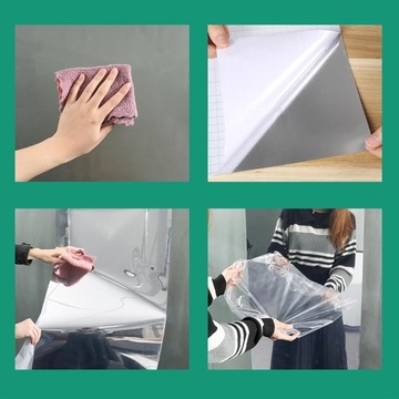 САМОКЛЕЯЩАЯСЯ ПЛЕНКА ДЛЯ ЗЕРКАЛА С КЛЕЙ РУЛОНОМ 60х200см