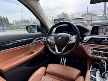 BMW Seria 7 G11-G12 Sedan 730d 265KM 2019 BMW 730 265 KM. Bezwypadkowy. Pełna opcja., zdjęcie 32