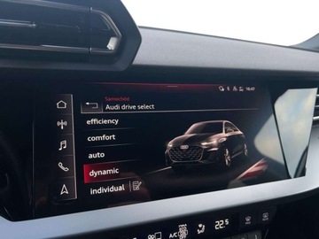 Audi A3 8Y Limousine Facelifting 1.5 35 TFSI 150KM 2025 Audi A3 Limousine LED Virtual Cockpit SONOS Kamera ACC 3x Klima Sportowe f, zdjęcie 23