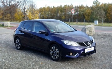 Nissan Pulsar 1.2 DIG-T 115KM 2014 Nissan Pulsar 1.2DIG-T 116KM TEKNA K.Serwisowa Wymieniony rozrzad Full opc, zdjęcie 2