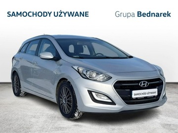 Hyundai i30 II Wagon Facelifting 1.4 MPI 100KM 2016 Hyundai i30 Salon Polska, zdjęcie 6