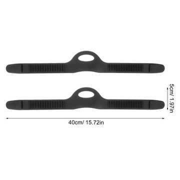 РЕМЕНЬ ДЛЯ ДАЙВИНГОВЫХ ЛАСТ ПРУЖИННЫЙ УДОБНЫЙ РЕЗИНОВЫЙ РЕМЕНЬ