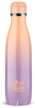 Bidon metalowy Gradient, Berry, Patio