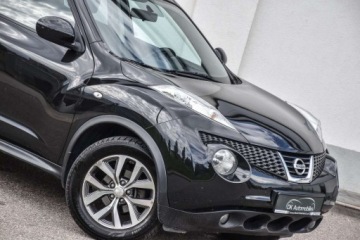 Nissan Juke I SUV 1.6i 117KM 2012 Nissan Juke NISSAN JUKE 1.6 117KM AUTOMAT NAVI KAMERA Klimatronik Gwarancj, zdjęcie 12